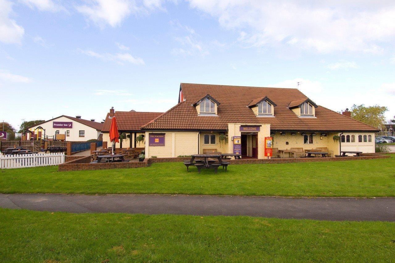 Premier Inn Premier Inn Preston South Bamber Bridge Eksteriør billede